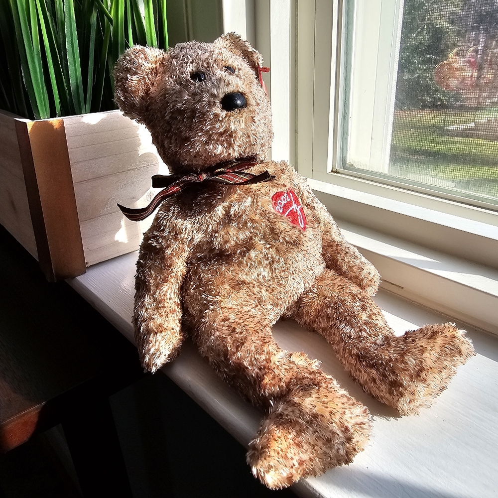Ty® 2002 Signature Bear™ Original Beanie Baby - Picture 3 of 12
